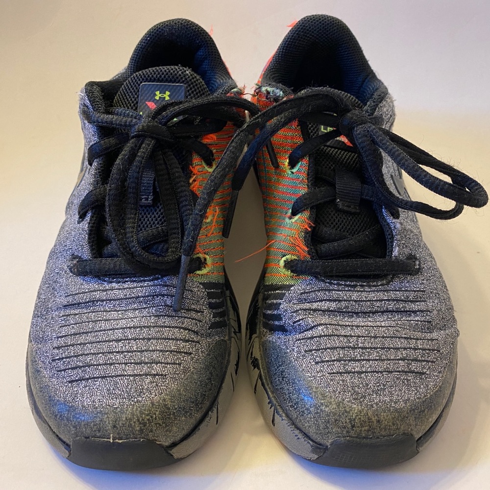Under Armour Kids' X Level SplitSpeed Running Shoes.  Used. Size 12K.